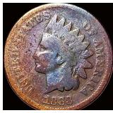 1868 Indian Head Cent NICELY CIRCULATED