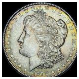 1878-S Silver Morgan Dollar CHOICE BU