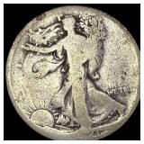 1921 Walking Liberty Half Dollar NICE CIRC