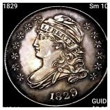 1829 Sm 10c Capped Bust Dime CHOICE BU