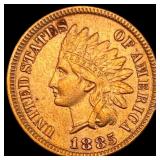 1885 Indian Head Cent CLOSELY UNCIRCULATED