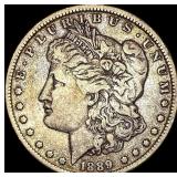 1889-O Silver Morgan Dollar LIGHTLY  CIRCULATED
