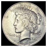 1926-D Peace Silver Dollar CLOSE UNC