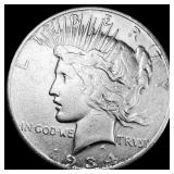 1934 Peace Silver Dollar LIGHTLY CIRCULATED