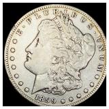 1899-S Silver Morgan Dollar NEARLY UNCIRCULATED