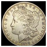1878 Silver Morgan Dollar NEARLY UNCIRCULATED