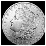 1902 Morgan Silver Dollar CLOSELY UNCIRCULATED