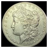 1885-S Silver Morgan Dollar ABOUT UNCIRCULATED
