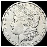 1888-O Morgan Silver Dollar NEARLY UNCIRCULATED
