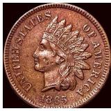 1865 Indian Head Cent CLOSELY UNCIRCULATED