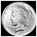 1921 Silver Peace Dollar UNCIRCULATED