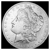 1889 Silver Morgan Dollar CHOICE AU