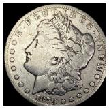 1879-S Silver Morgan Dollar LIGHTLY CIRCULATED