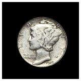 1918-D Mercury Dime LIGHTLY CIRCULATED