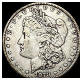 1878 8TF Silver Morgan Dollar LIGHTLY CIRCULATED