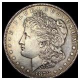 1878 Silver Morgan Dollar UNCIRCULATED