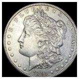 1891-O Silver Morgan Dollar CLOSE UNC
