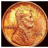 1916 Red Lincoln Wheat Cent UNCIRCULATED