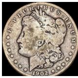 1902-S Silver Morgan Dollar NICELY CIRCULATED