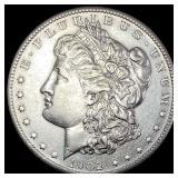 1902-S Silver Morgan Dollar CLOSELY  UNCIRCULATED