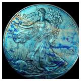 2008 1 oz Silver American Eagle $1 GEM BU