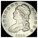 1834 Capped Bust Half Dollar CLOSELY UNCIRCULATED