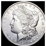 1891-O Silver Morgan Dollar CLOSELY UNCIRCULATED