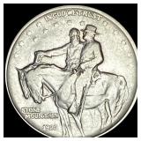 1925 Stone Mountain Half Dollar LIGHTLY CIRCULATED