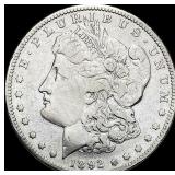 1892-S Silver Morgan Dollar LIGHTLY CIRCULATED