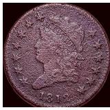 1812 Coronet Head Large Cent HIGH GRADE