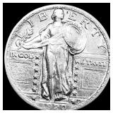 1920 Standing Liberty Silver Quarter CLOSELY UNCIR