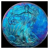 2008 1 oz Silver American Eagle $1 GEM BU