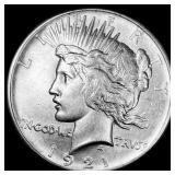 1921 Silver Peace Dollar UNCIRCULATED