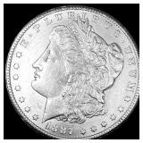 1887-S Silver Morgan Dollar UNCIRCULATED