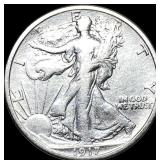 1917-S Walking Liberty Half Dollar LIGHTLY  CIRCU