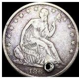 1861-O Seated Liberty Half Dollar HIGH GRADE