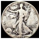 1938-D Walking Liberty Half Dollar NICELY  CIRCUL