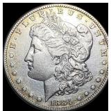 1884-S Silver Morgan Dollar NEARLY UNCIRCULATED