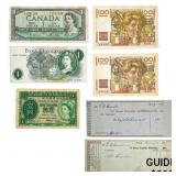 [7] 1847-1954 Mixed Foreign Currency & U.S. Exonu