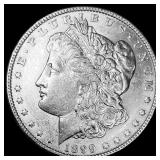 1899 Silver Morgan Dollar CHOICE AU