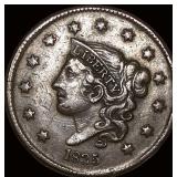 1835 Coronet Head Large Cent LIGHTLY  CIRCULATED