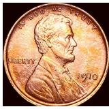 1910 Lincoln Wheat Cent UNCIRCULATED