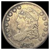 1834 Capped Bust Half Dime LIGHTLY CIRCULATED