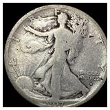 1917-S Walking Liberty Half Dollar NICELY  CIRCUL