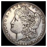 1898-S Silver Morgan Dollar NEARLY  UNCIRCULATED