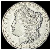 1904-S Silver Morgan Dollar CLOSELY  UNCIRCULATED