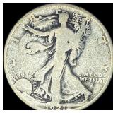 1921 Walking Liberty Half Dollar NICELY  CIRCULAT