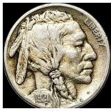 1921-S Buffalo Nickel NEARLY UNCIRCULATED