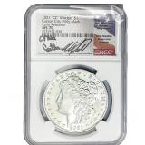 2021-CC Privy Morgan Silver Dollar NGC MS70