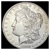 1883-S Silver Morgan Dollar NEARLY  UNCIRCULATED